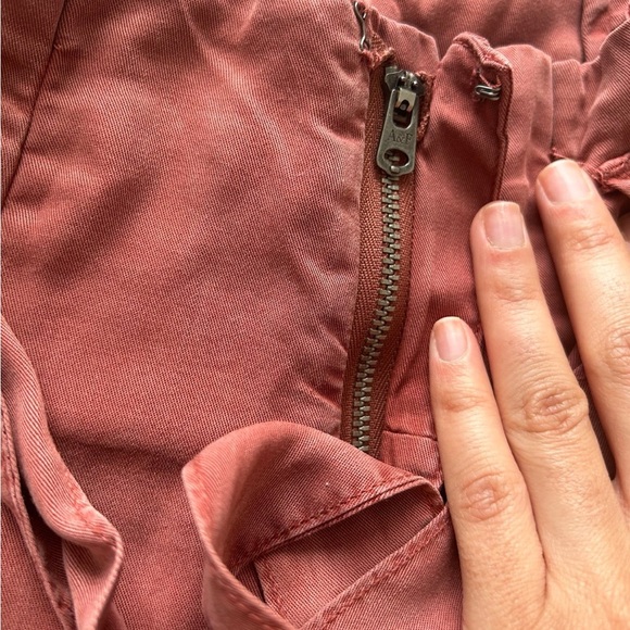 Abercrombie Tie Waist Shorts - Picture 3 of 5